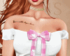 $ Pink Bow Top