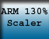 Arm 130% Scaler