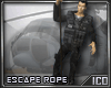 ICO Escape Rope M