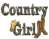 Country Girl Decal