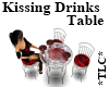 *TLC*Kissing DrinksTable