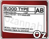 [Oz] - Blood Type AB