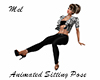 Animated Sitting Pose