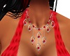 Ruby Red necklace
