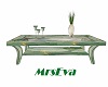 Green Coffee Table