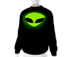 S|M Alien Shirt pjs