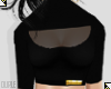 ♔  Turtle Neck Crop v2