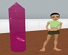 Giant Pink Crystal