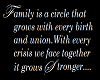 "Family Circle..." Blk
