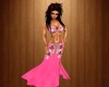 Pink Harem Dress