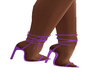 Purple Malibu Heels