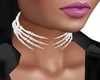 Skeleton Hands Choker