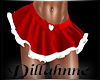 Christmas  Frilly Skirt