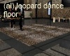 (al) leopard dance floor