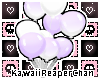 K| Party Balloons Lilac