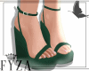 F❥ Wedges Green