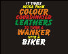 bikers saying