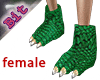 Godzilla Girl Feet