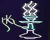 !1K Hookah Neon Sign
