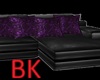 BK> Gothic Purple Couch