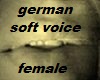 german softvoice female