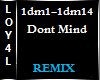 Dont Mind Remix
