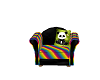 Rainbow Panda Kid Chair1