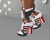 Harley Quin Bimbo Boots