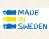 Made in sweden2- tshirt