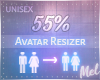 M~ Avatar Scaler 55%