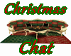 CHRISTMAS CHAT COUCH