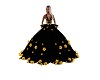 Black w/Yellow Ballgown