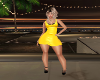 yellow rl dress