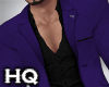 Suit Open / Blue