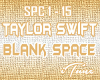 Taylor Swift-Blank Space