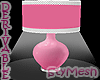 Pink Lamp Shade