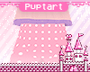 ♡ Pink Puppy PJ Bottom