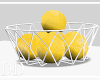 White Lemon Bowl
