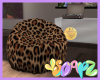 LEOPARD BEANBAG