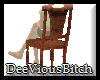 *DB*Antique Wooden Chair