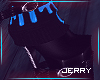 ! Splatter Boots Blue