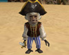 animated pirate monkey