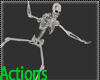 Actions Dancing Skeleton