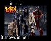 Lordi - It snows in hell