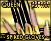 !T GOLD QUEEN Gloves