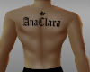 Tatto Ana Clara