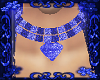 {M}Blue Saphire Necklace