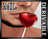 [ML]lollipop mout hearts
