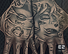 ⍣Hands Tattos-I