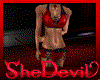 'S' SHE DEVIL SEXY HOT 